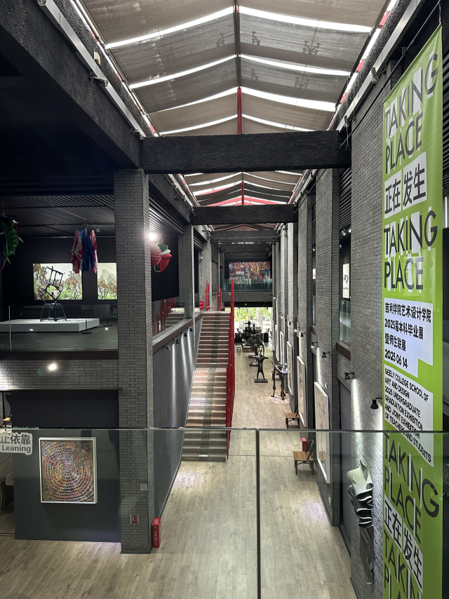 중국 청두 쉬랴오위안 현대디자인박물관 실내 전시장 모습. 청두(중국)=김은영 기자 key66@