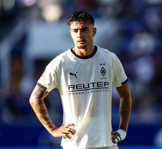 한국 남자 축구 국가대표팀에 발탁된 옌스 카스트로프. 본인 SNS 캡처