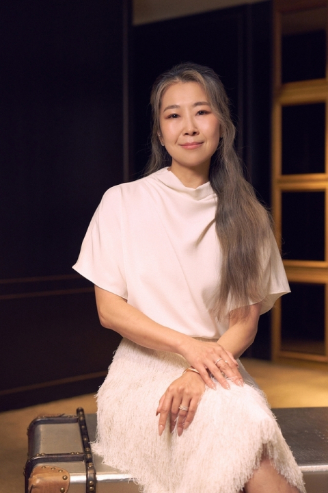 넷플릭스 애니메이션 영화 ‘케이팝 데몬 헌터스’를 만든 매기 강 감독. 넷플릭스 제공