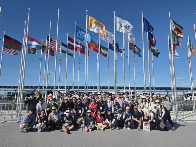 지난 22일 부산의 관광·마이스 전문가 60명이 일본 ‘2025 오사카 엑스포’를 방문했다. 부산관광미래네트워크 제공