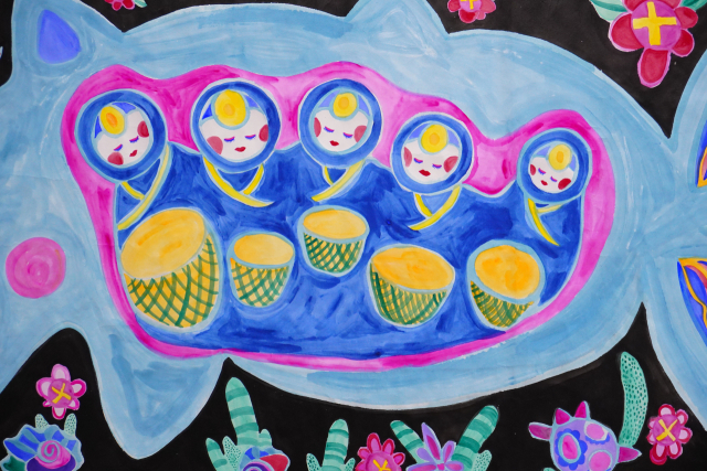 황신 작가의 전시 전경 이미지. 부산문화재단 제공