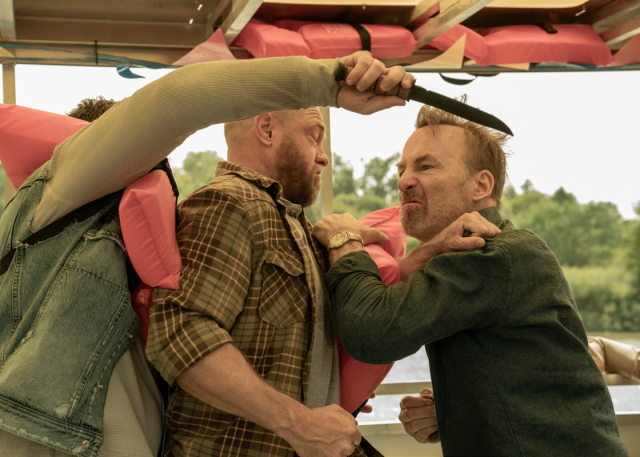 상대가 몇 명이든, 어떤 무기를 들고 있든 상관 않고 달려드는 허치는 진정한 ‘상남자’입니다. 유니버설 픽쳐스 제공