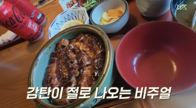 현지인과 여행객 모두가 자랑하는 해목의 히츠마부시. 유튜브 채널 '덱스101' 캡처