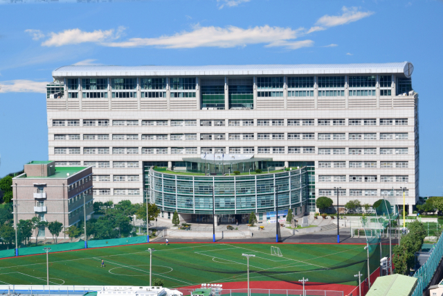 부산고등학교 전경. 부산시교육청 제공