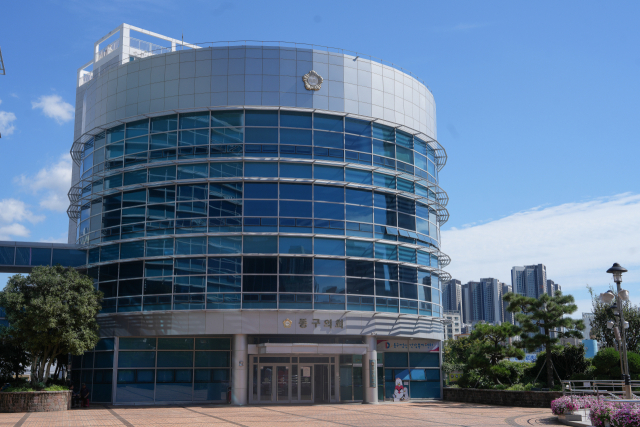 부산 동구의회는 의회에 편성된 2025년 공무국외출장 예산 5280만 원을 전액 반납하기로 했다.부산 동구의회 제공