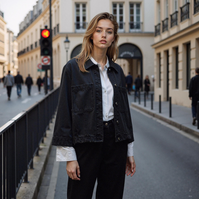 데일리스트 에센셜 라인 ‘레스’ 2025 가을 컬렉션 AI 화보. 세정그룹 제공