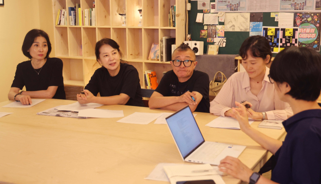 ‘예술창작공간을 넘어 문화 플랫폼으로’ 결산 좌담회 모습. 이재찬 기자 chan@