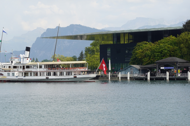 KKL 루체른 전경. 이상훈 제공.