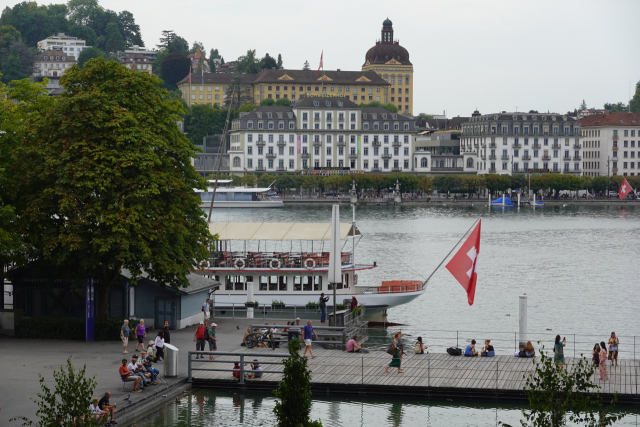KKL 루프탑에서 바라본 루체른 전경. 이상훈 제공