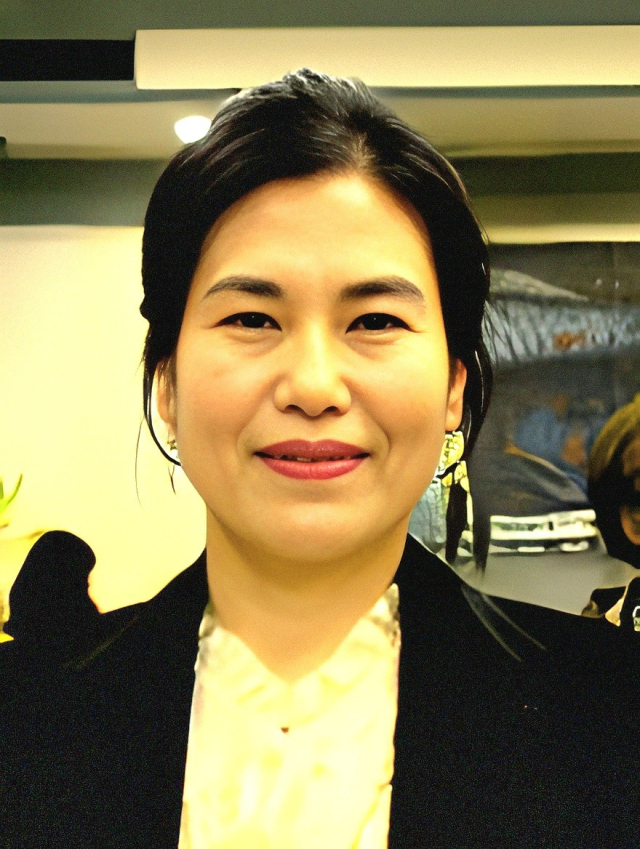 제32회 부산문학상 대상 수상자 이정숙 시인. 부산문인협회 제공