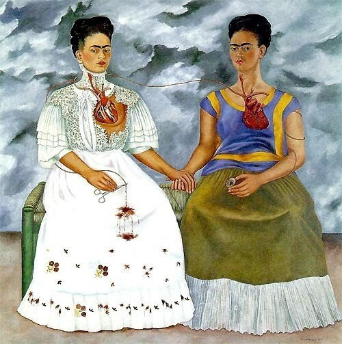 프리다 칼로, 두 명의 프리다, 1939. 부산문화회관 제공