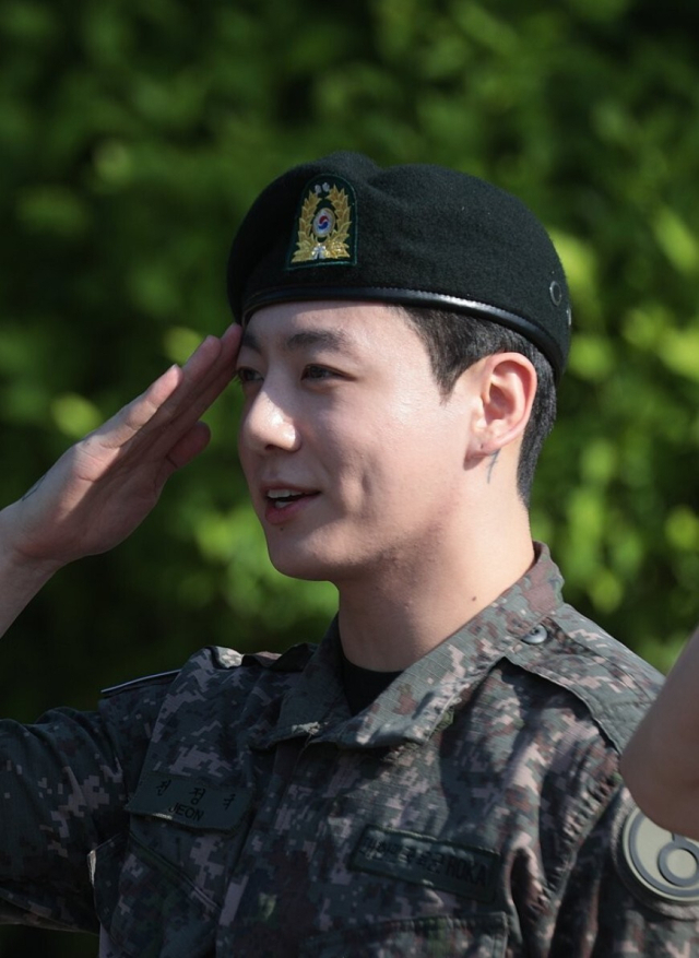 그룹 방탄소년단의 정국. 연합뉴스