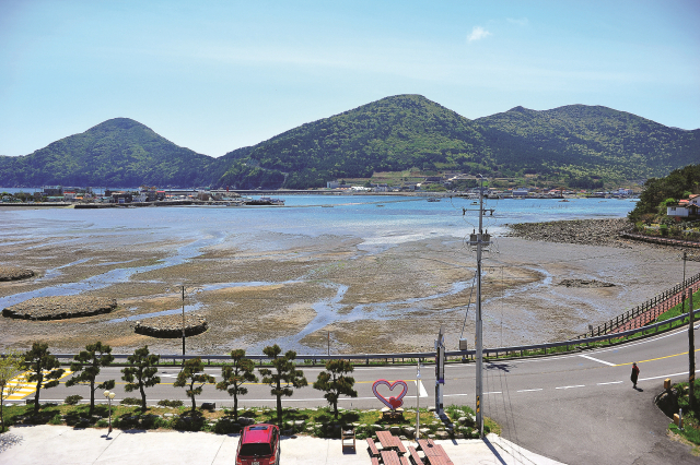 해양수산부가 9월 이달의 어촌여행지로 선정한 경남 거제 다대마을. 해수부 제공