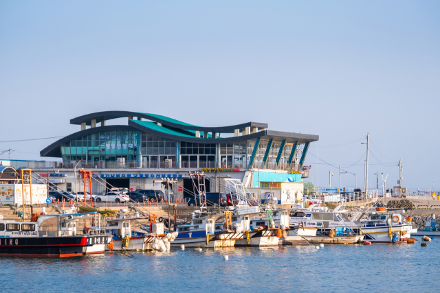 해양수산부가 9월 이달의 어촌여행지로 선정한 경기 화성 궁평리마을. 해수부 제공