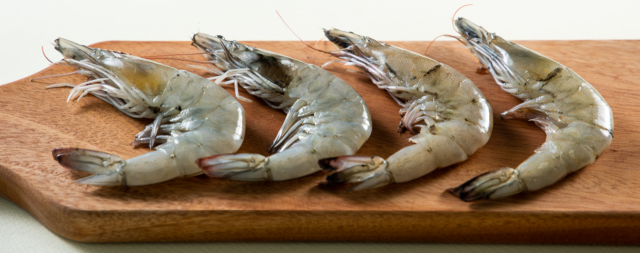 해양수산부가 9월 이달의 수산물로 선정한 새우류 중 흰다리새우. 수협중앙회 제공