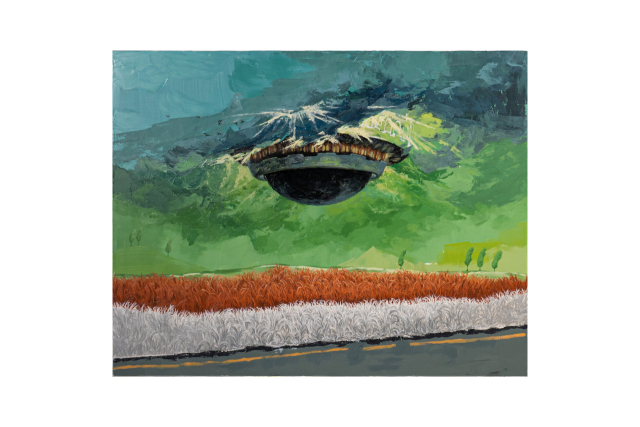 전서현, head in the clouds, 2023. 레오앤 갤러리 제공