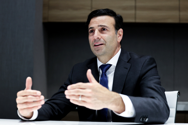 서클의 히스 타버트 총괄사장. 연합뉴스