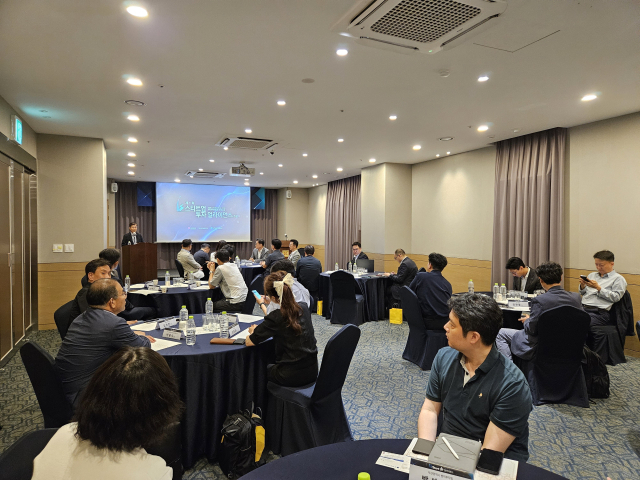 지난달 28일 열린 ‘B스타트업 투자포트’ 결성식. 부산기술창업투자원 제공