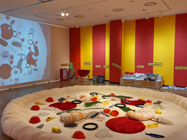 아리송 미디어디자인 팩토리, 거인 피자. 금정문화회관 제공