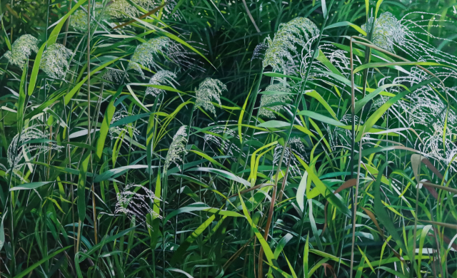 강성국, 三樂圖, 2025. 갤러리 예가 제공