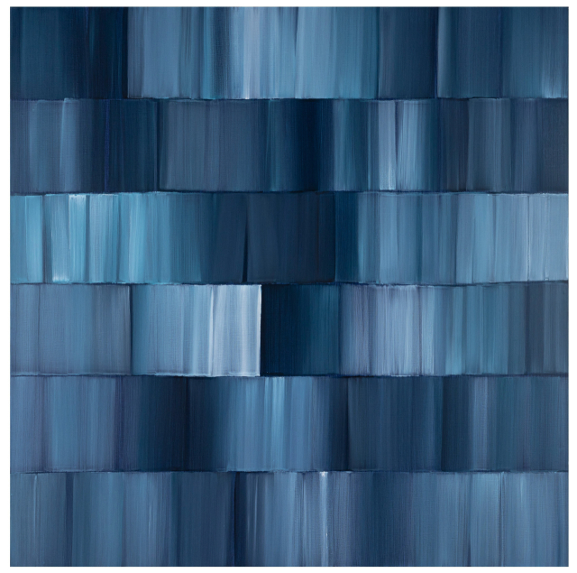 오는 9일 부산 해운대구 오케이앤피 부산에서 개막할 심문섭 개인전 ‘A Certain Scenery’에서 만날 수 있는 'The presentation'(2024). 오케이앤피 부산 제공