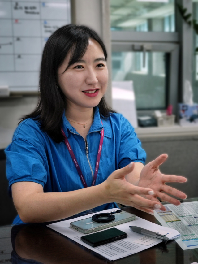 부산시 공식 유튜브 채널 ‘부산튜브’를 만드는 미디어담당관실 영상미디어팀 박희수 주무관. 부산시 제공