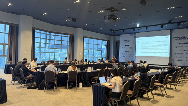 ‘해양신산업 선도 분야 발굴 및 육성 지원사업’을 전담하는 부산과학기술고등교육진흥원(BISTEP)이 지난달 11일 지역 주도 해양신산업 계획을 공유하는 회의를 열었다. 부산일보DB