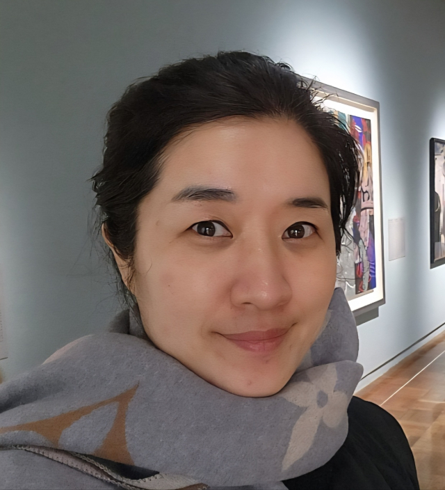 2025 부산미술대전 문인화 부문 대상을 받은 이수진. 부산미술협회 제공