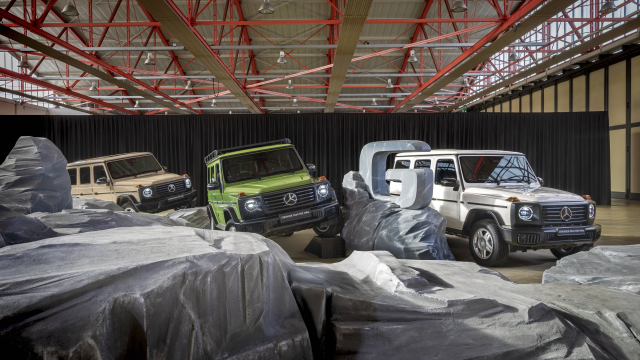 메르세데스-벤츠 ‘G클래스 스트롱거 댄 더 1980 에디션’. 벤츠코리아 제공