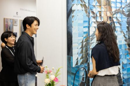 2025년 9월 3일 서울 코엑스에서 개막한 키아프 서울 현장. 키아프 제공