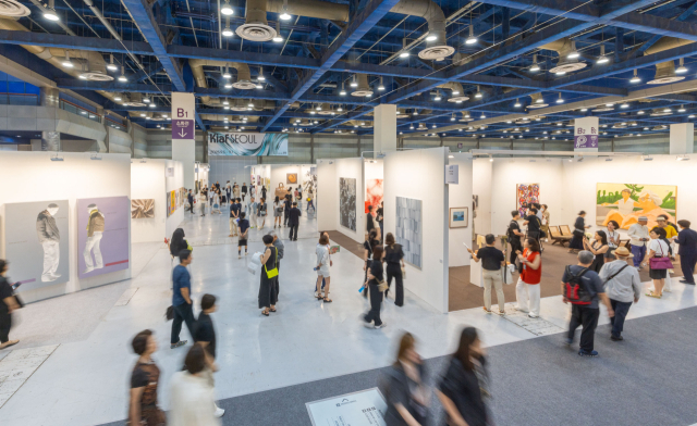 2025년 9월 3일 서울 코엑스에서 개막한 키아프 서울 현장. 키아프 제공