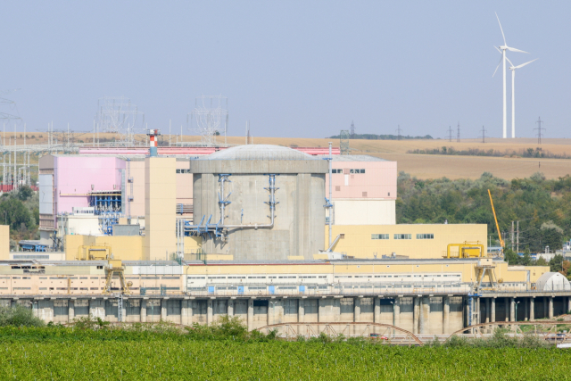 루마니아 체르나보다 원전 1호기 전경. 한수원 제공