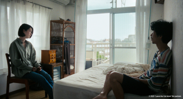 영화 ‘고양이를 놓아줘’ 스틸컷. BIFF 제공