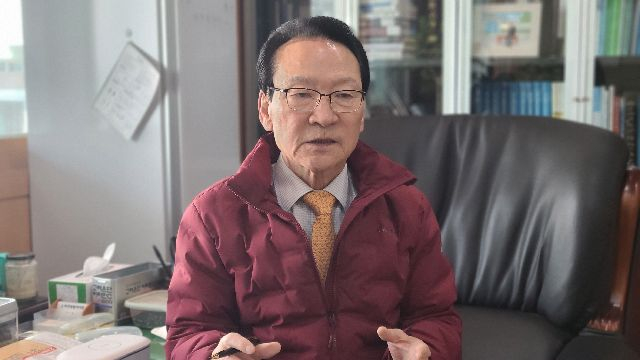 박극제 전 부산공동어시장 대표이사. 부산일보DB