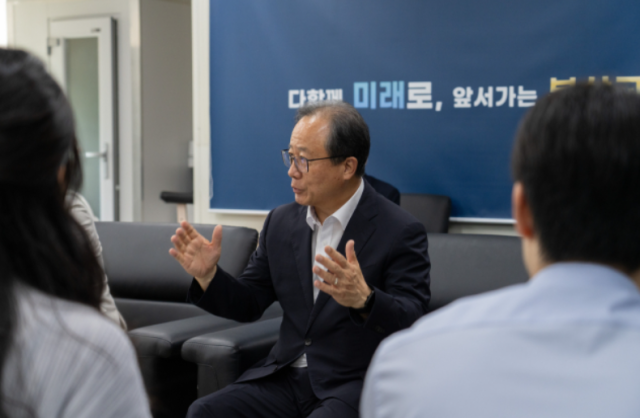 김석준 부산시교육감. 부산일보DB