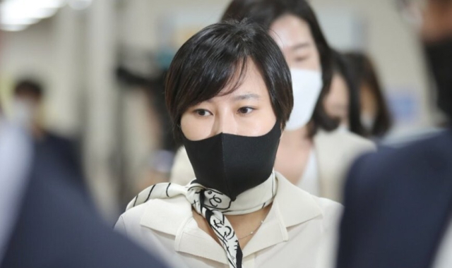 최서원(개명 전 최순실) 씨의 조카 장시호 씨. 연합뉴스