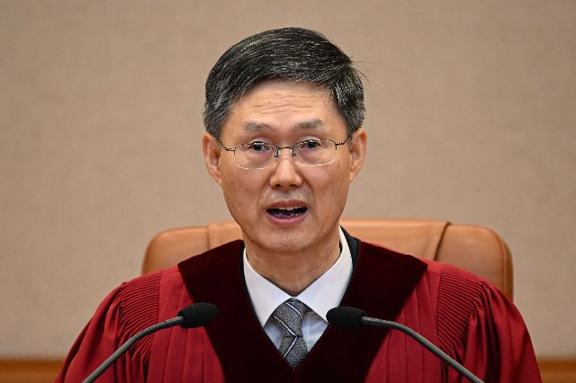 문형배 전 헌법재판관. 연합뉴스