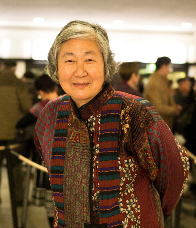 재독작곡가 박영희. 부산문화회관 제공