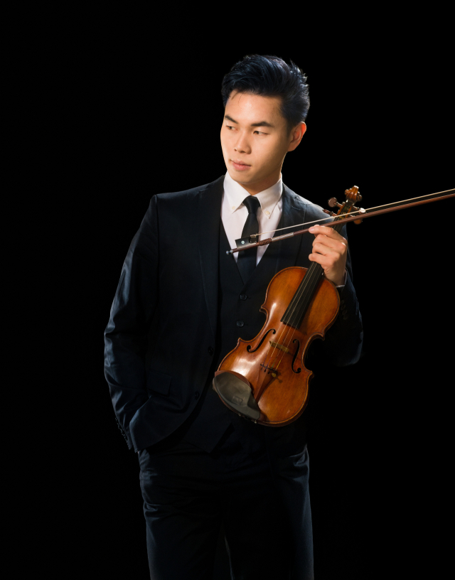 바이올리니스트 티모시 추이. F1963 제공