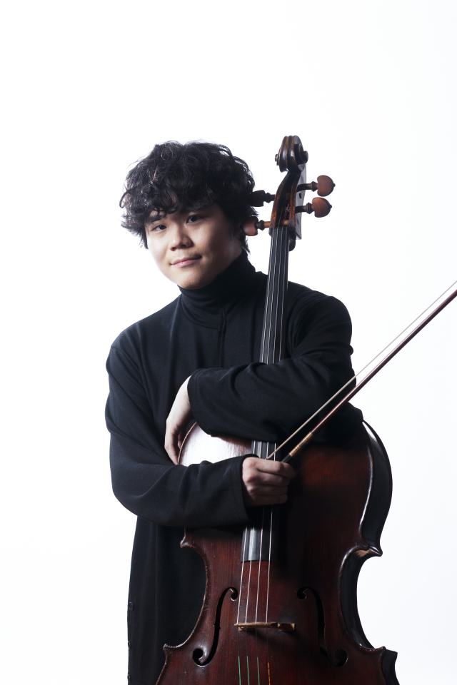 첼리스트 미치아키 우에노. F1963 제공