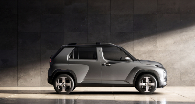 현대차의 유럽 보급형 전기차 ‘인스터’(국내명 캐스퍼 일렉트릭).현대차 제공