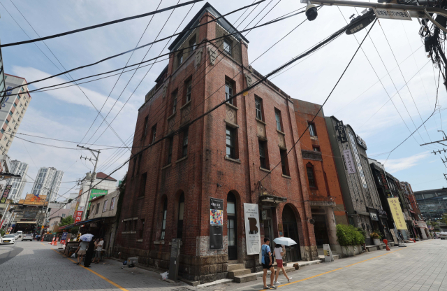 부산 동구에 있는 옛 백제병원. 이재찬 기자 chan@