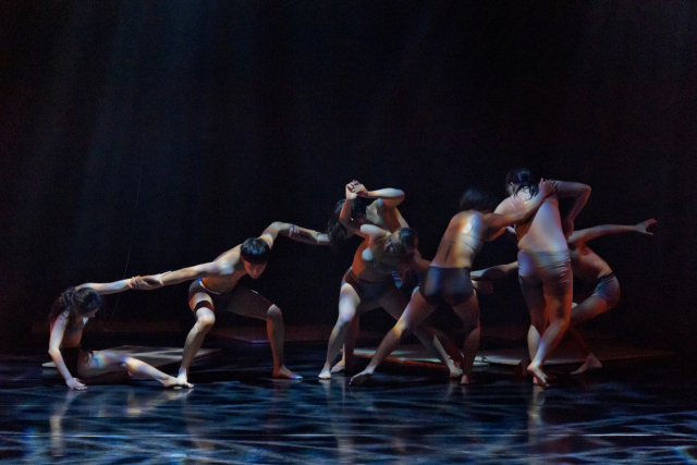 하야로비무용단의 '객' 공연 장면. 하야로비무용단 제공