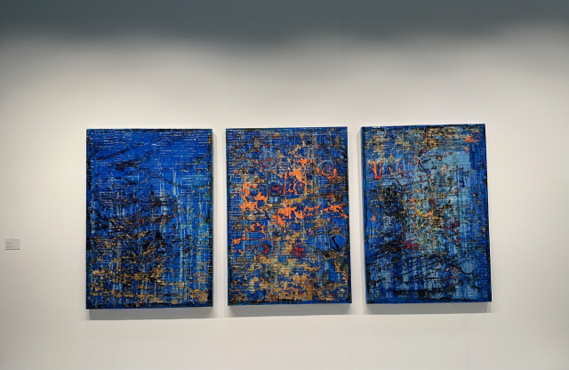 하우저&워스 갤러리에서 62억 6000만 원에 판매된 마크 브래드포드 작품. 김은영 기자 key66@