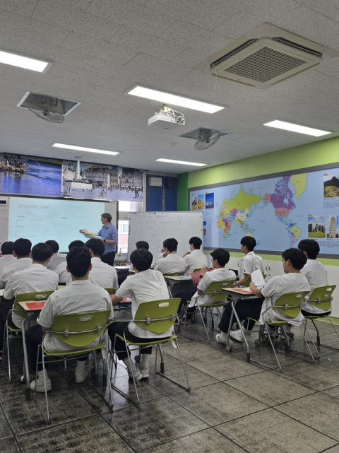 부산자동차마이스터고, 3학년 재학생 카투사 최종 합격