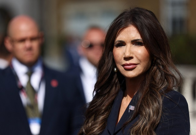 크리스티 놈 미국 국토안보부 장관. 연합뉴스