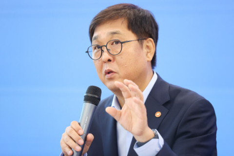 최휘영 문체부 장관. 연합뉴스