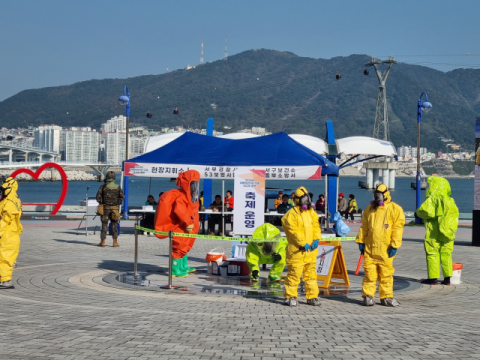 대규모 훈련 사진(2024. 서구)