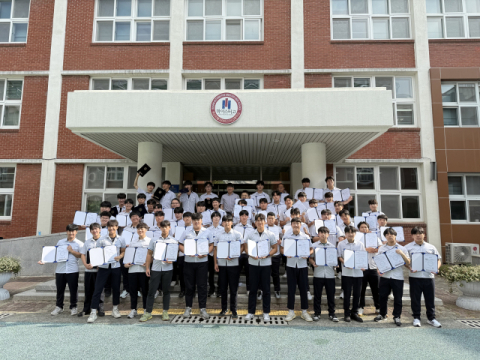 부산자동차마이스터고, 과정평가형 산업기사 높은 합격률 기록