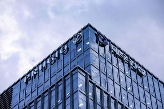 대우건설 사옥 전경. 대우건설